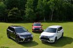 Mitsubishi Outlander PHEV 2017 года (JP)